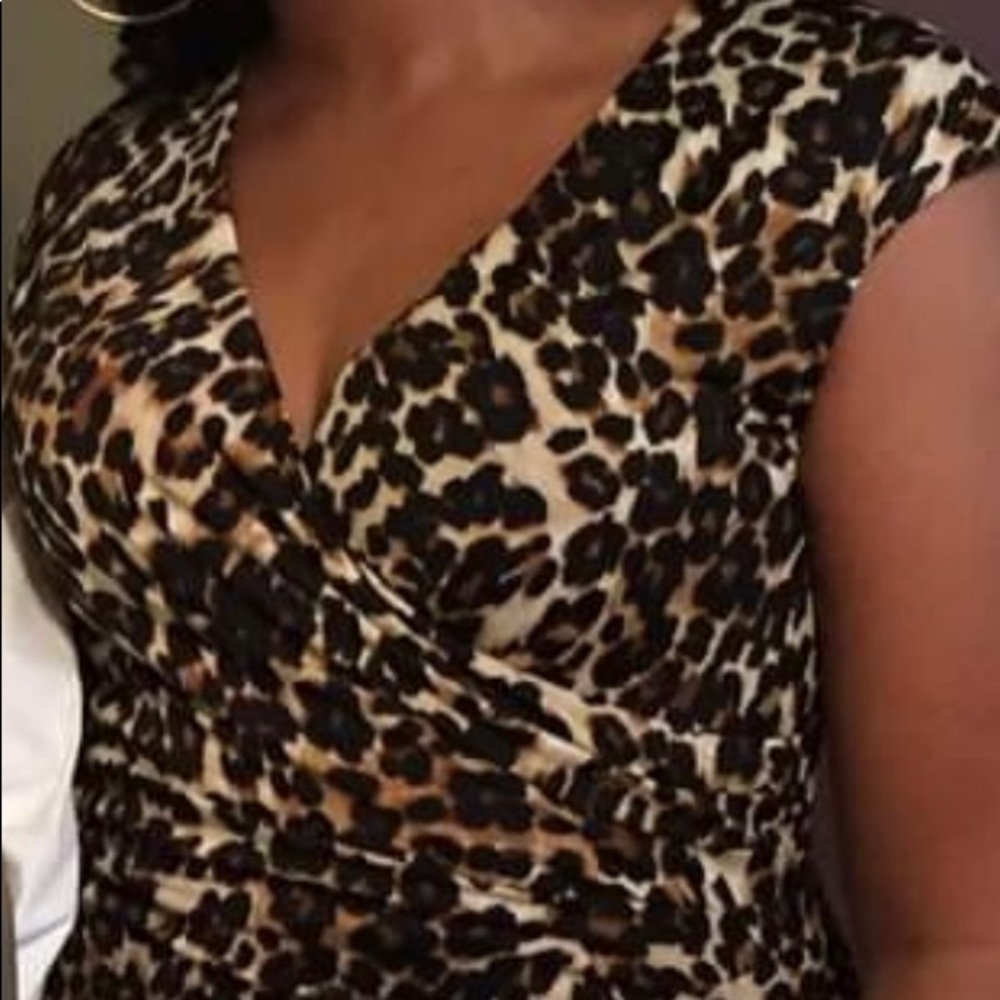 Leopard Dress from JCP